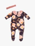 Angel & Rocket Baby Effie Bodysuit, Peacoat