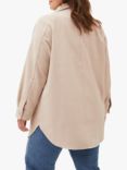 Phase Eight Jessica Button Shacket, Soft Pink
