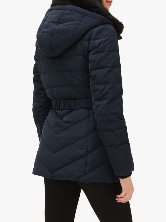 Deasia short sale diamond puffer coat