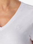 Lauren Ralph Lauren V-Neck Sleep T-Shirt, White
