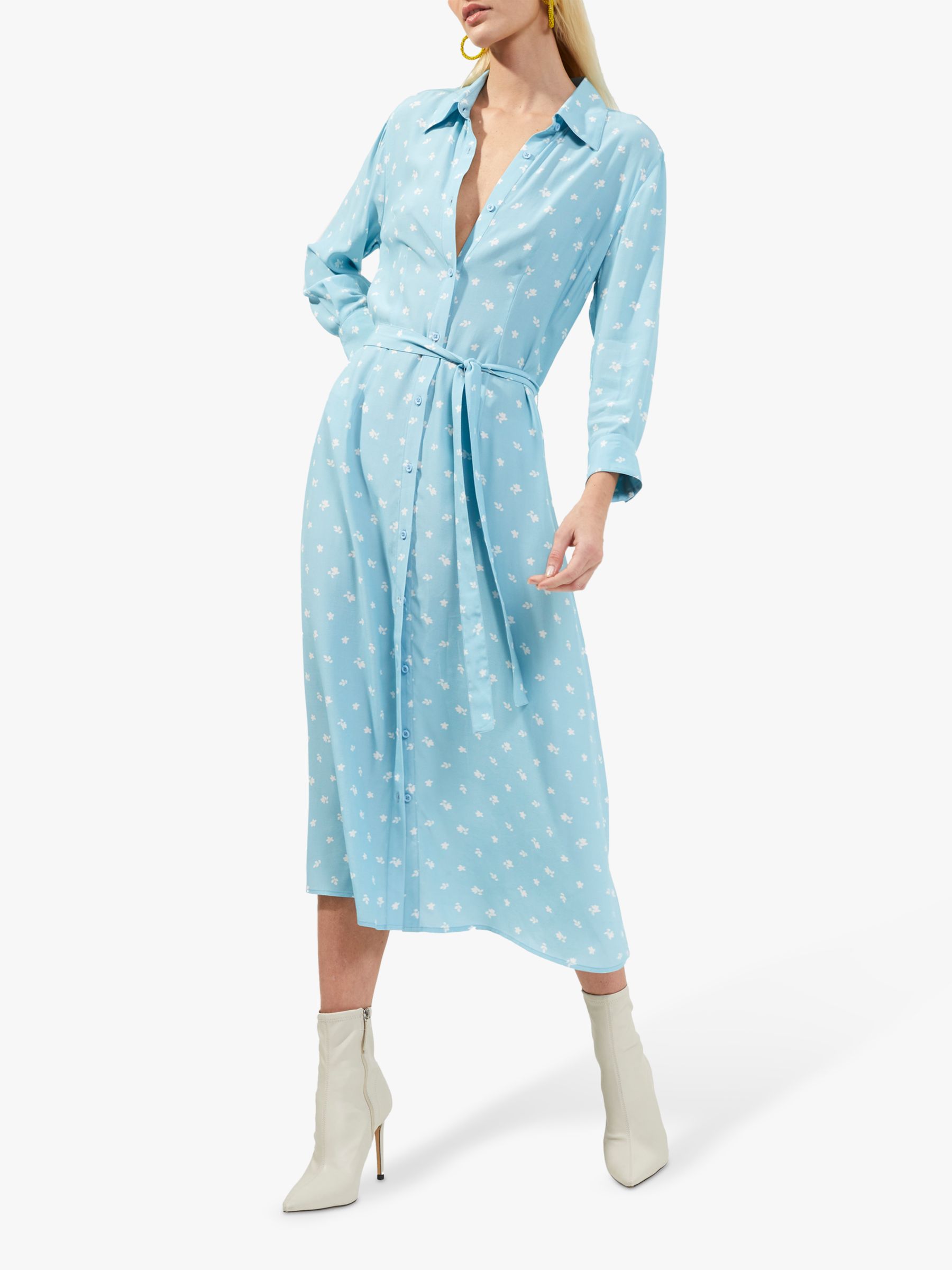 French Connection Augustine Delphine Shirt Dress