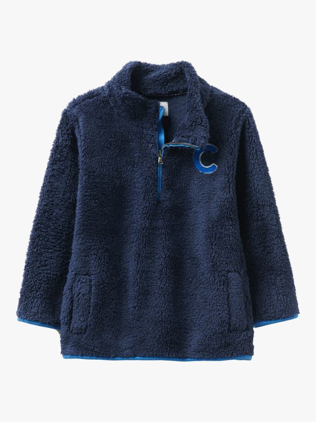 Teddy Kids Half-Zip Fleece