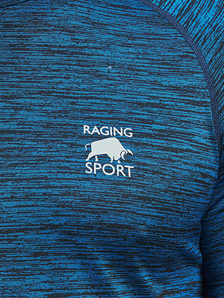 Raging Bull Performance Short Sleeve Gym Top, Cobalt