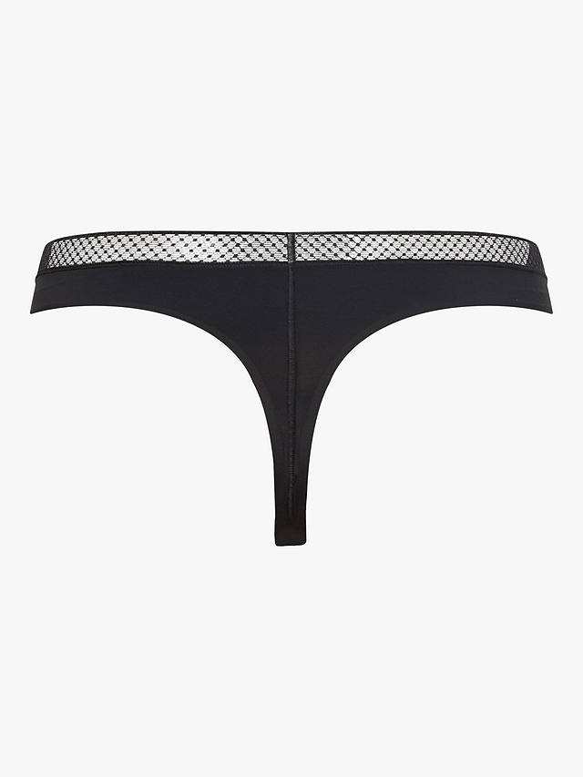Calvin Klein Everyday Essential Thong, Black