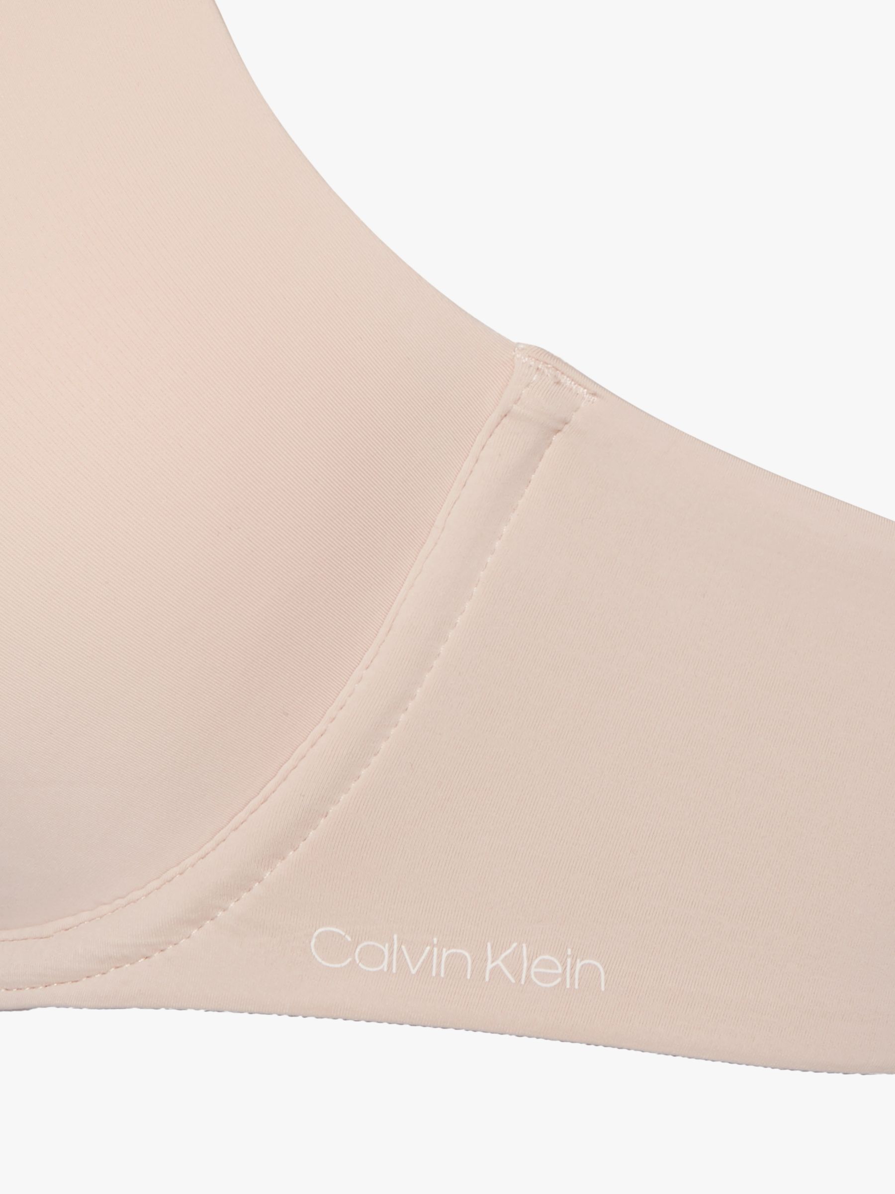 Calvin Klein Seductive Comfort Lift Demi Bra, Beechwood at John