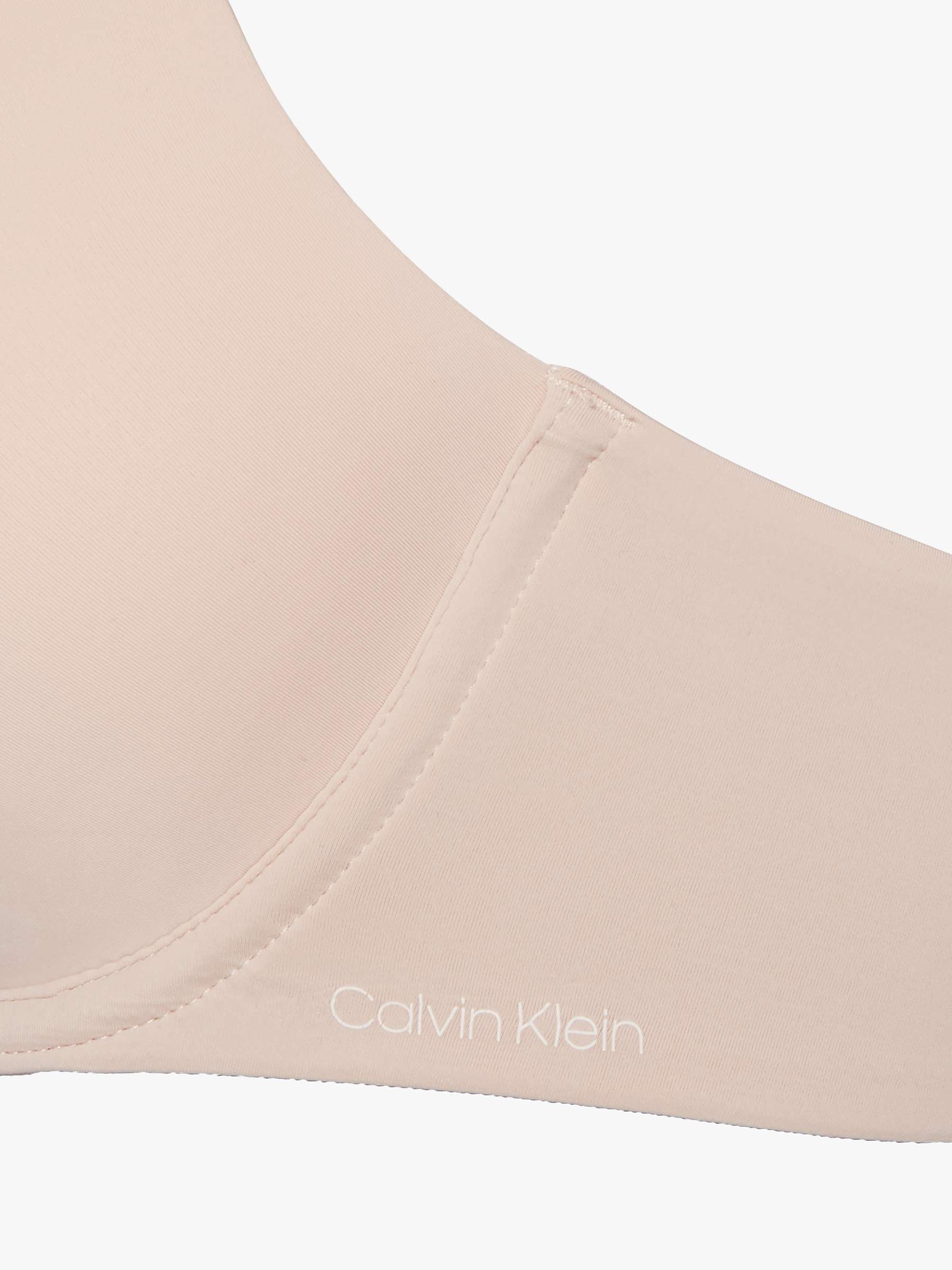 Buy Calvin Klein Seductive Comfort Lift Demi Bra Online at johnlewis.com