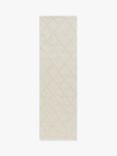 John Lewis & Partners Guernsey Runner, L240 x W70 cm, Ivory