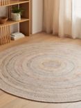 John Lewis Braided Indoor/Outdoor Rug, Dia. 200 cm