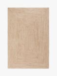 John Lewis Braided Indoor/Outdoor Rug, L180 x W120 cm, Neutral