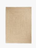 John Lewis Braided Performance Rug, L240 x W170 cm, Neutral