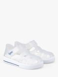 IGOR Children's Star Jelly Shoes, White