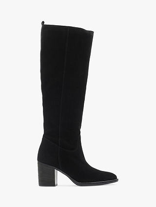 Clarks Park Rise Suede Knee Boots
