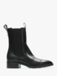 Clarks Lydia Top Leather Ankle Boots
