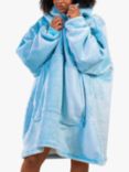 Ony Original Oversized Hooded Blanket, Blue/White