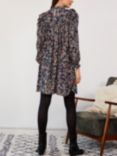 Baukjen Athelie Paisley Mini Dress, Indigo/Multi