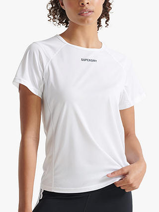 Superdry Active Short Sleeve Gym Top