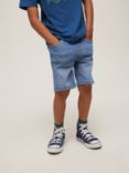 John Lewis & Partners Boy's Pull On Denim Shorts