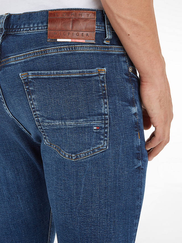 Tommy Hilfiger Core Slim Fit Bleecker Jeans, Oregon Indigo