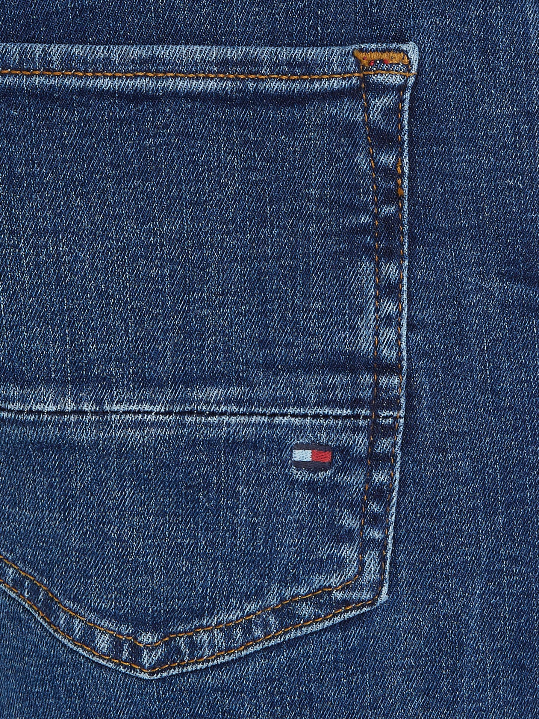 Tommy Hilfiger Core Slim Fit Bleecker Jeans, Oregon Indigo, 30R