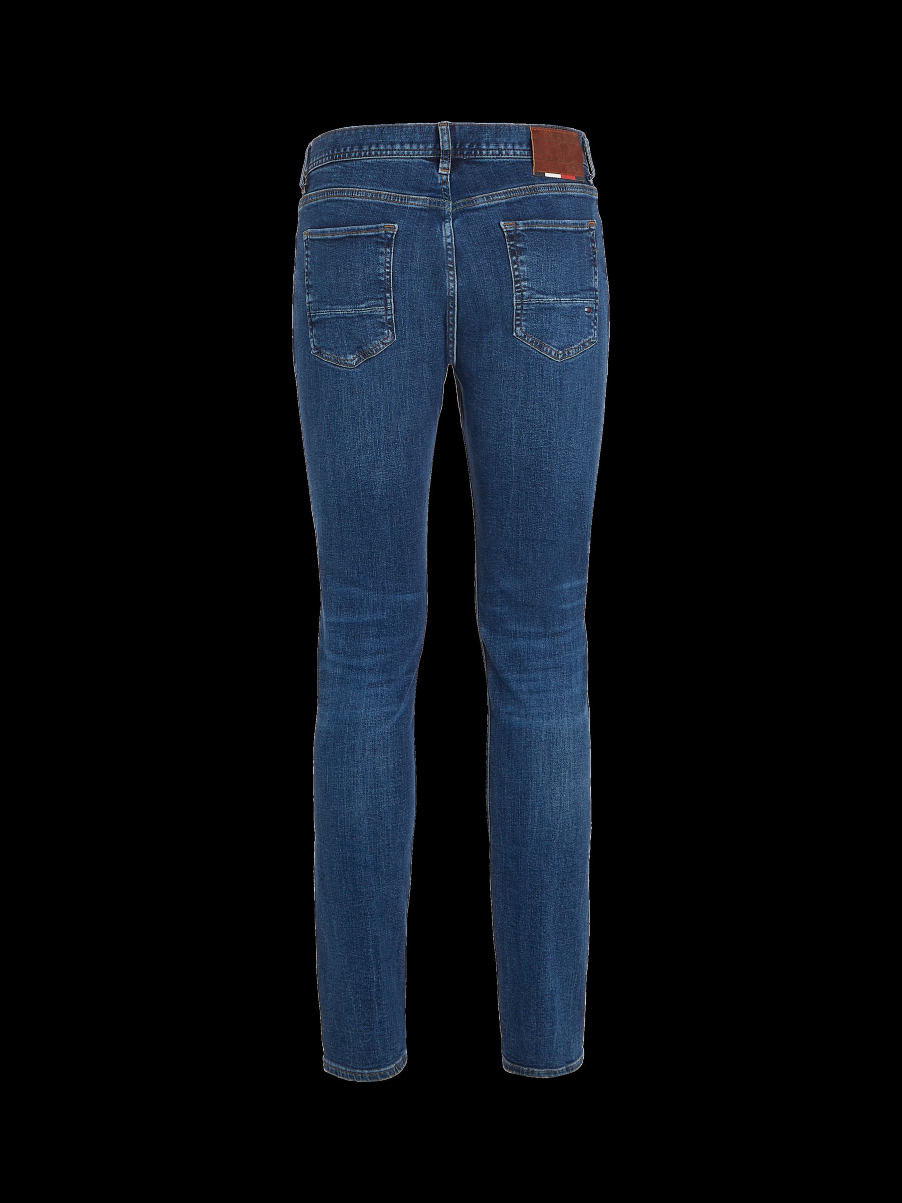 Tommy Hilfiger Core Slim Fit Bleecker Jeans, Oregon Indigo, 30R
