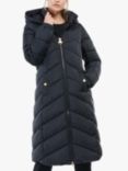 Barbour International Athena Long Quilted Coat