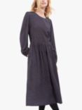 Barbour Leathes Long Sleeve Jersey Dress, Navy