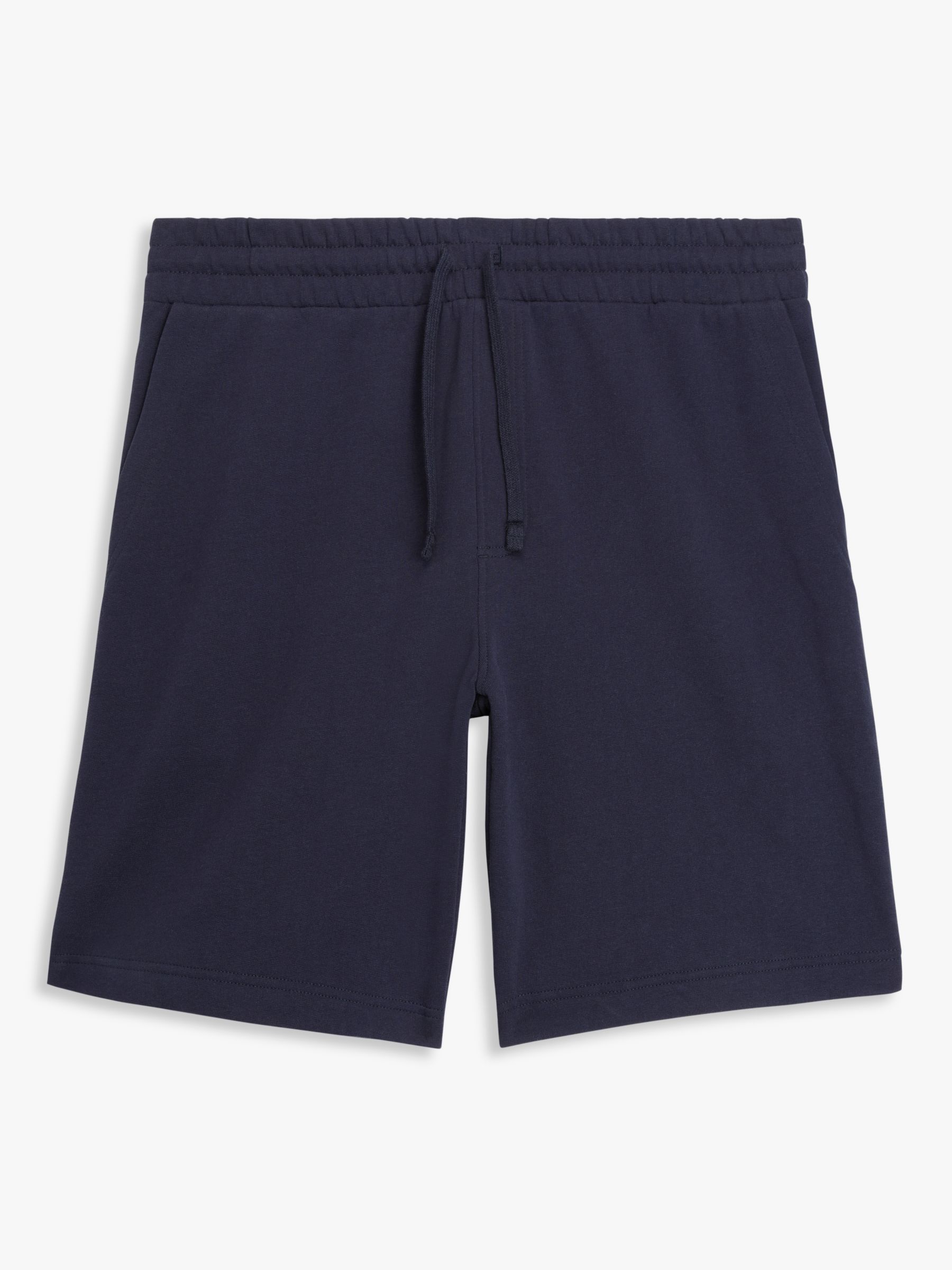 John Lewis ANYDAY Casual Sweat Shorts, Navy, S