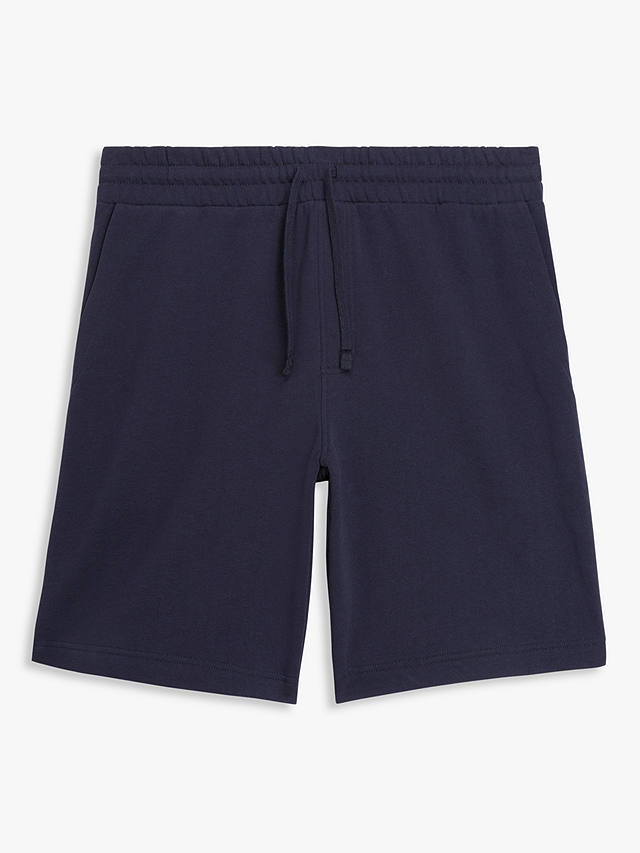 John Lewis ANYDAY Casual Sweat Shorts, Navy