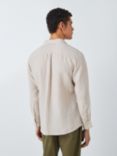 John Lewis Linen Regular Fit Shirt, Sand