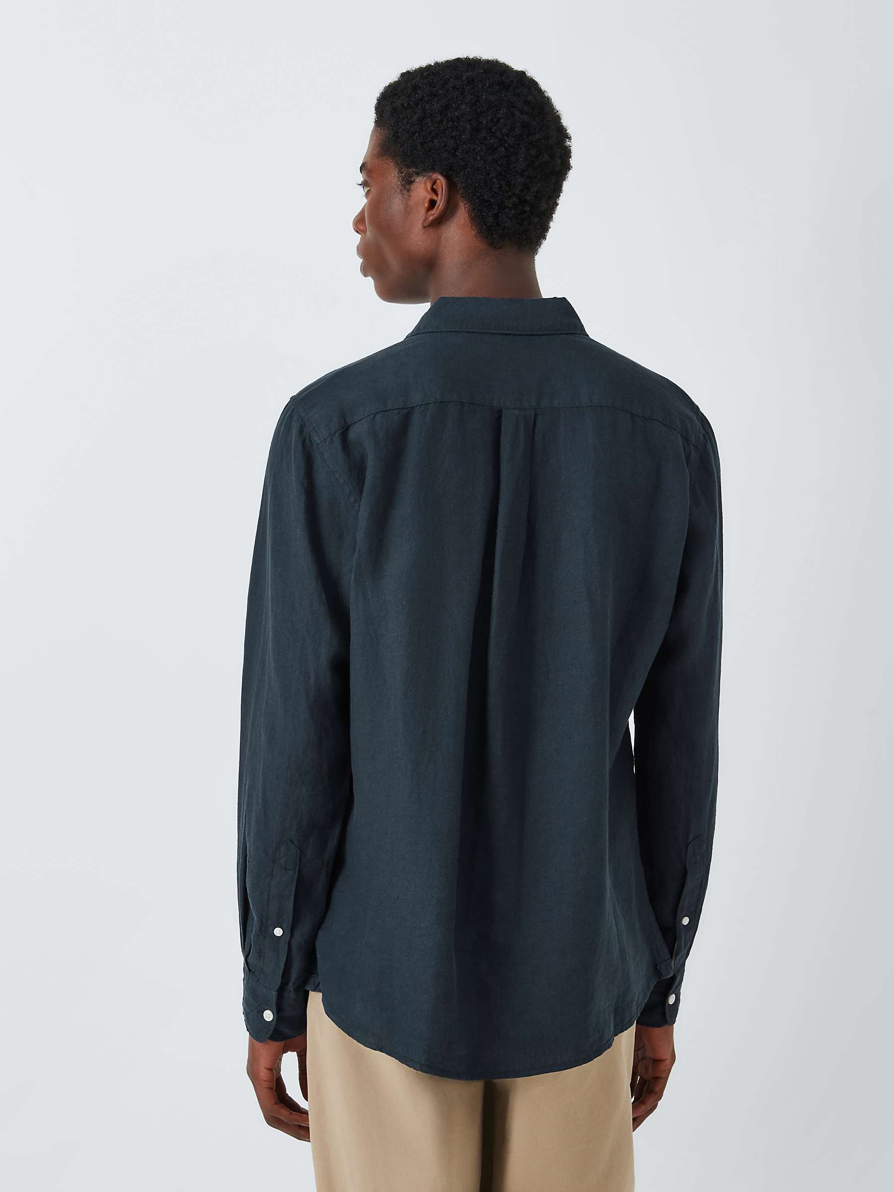 Buy John Lewis Linen Regular Fit Shirt Online at johnlewis.com