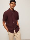 John Lewis & Partners Linen Regular Fit Shirt