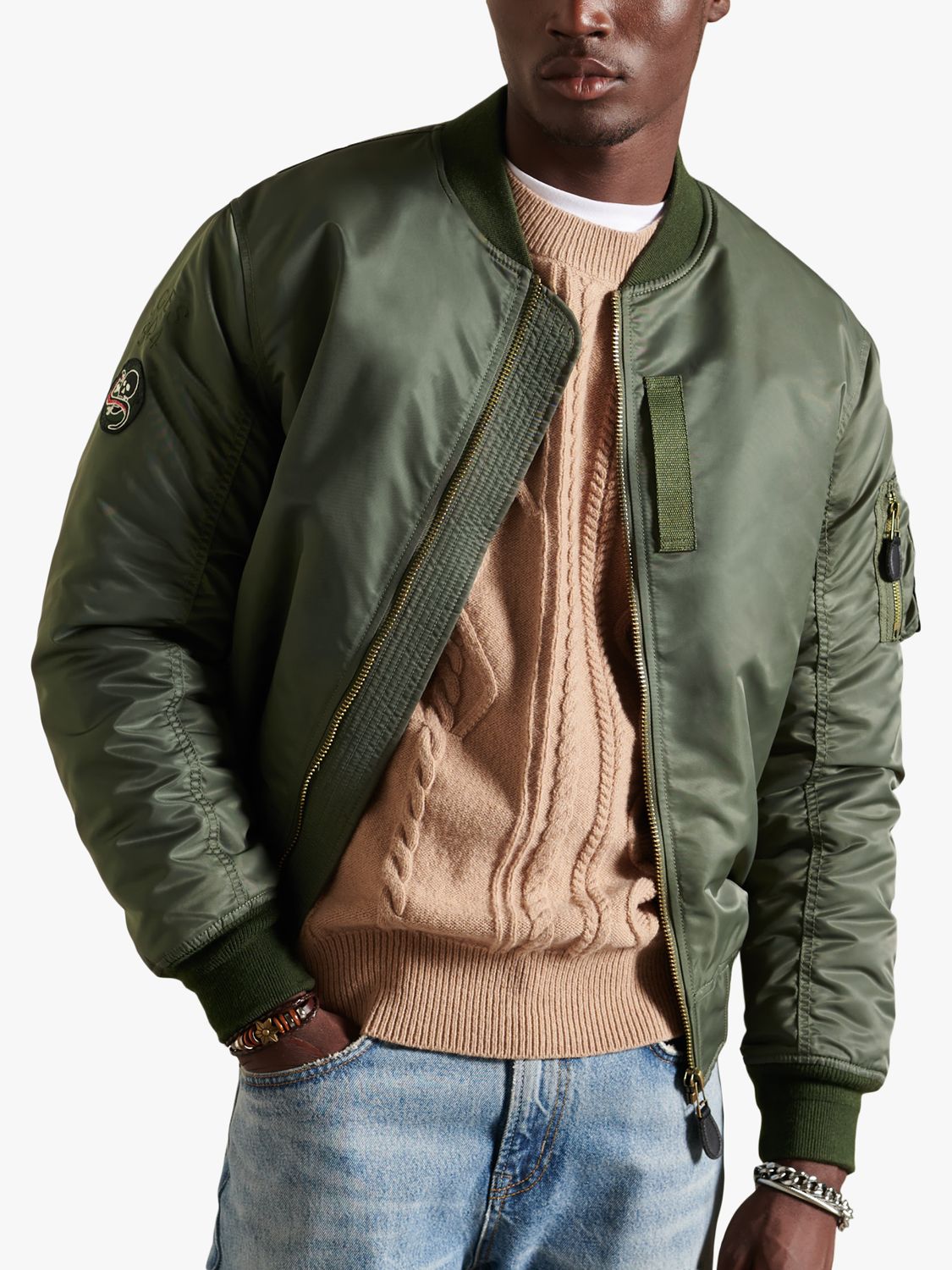 Superdry MA1 Bomber Jacket - Men's Products