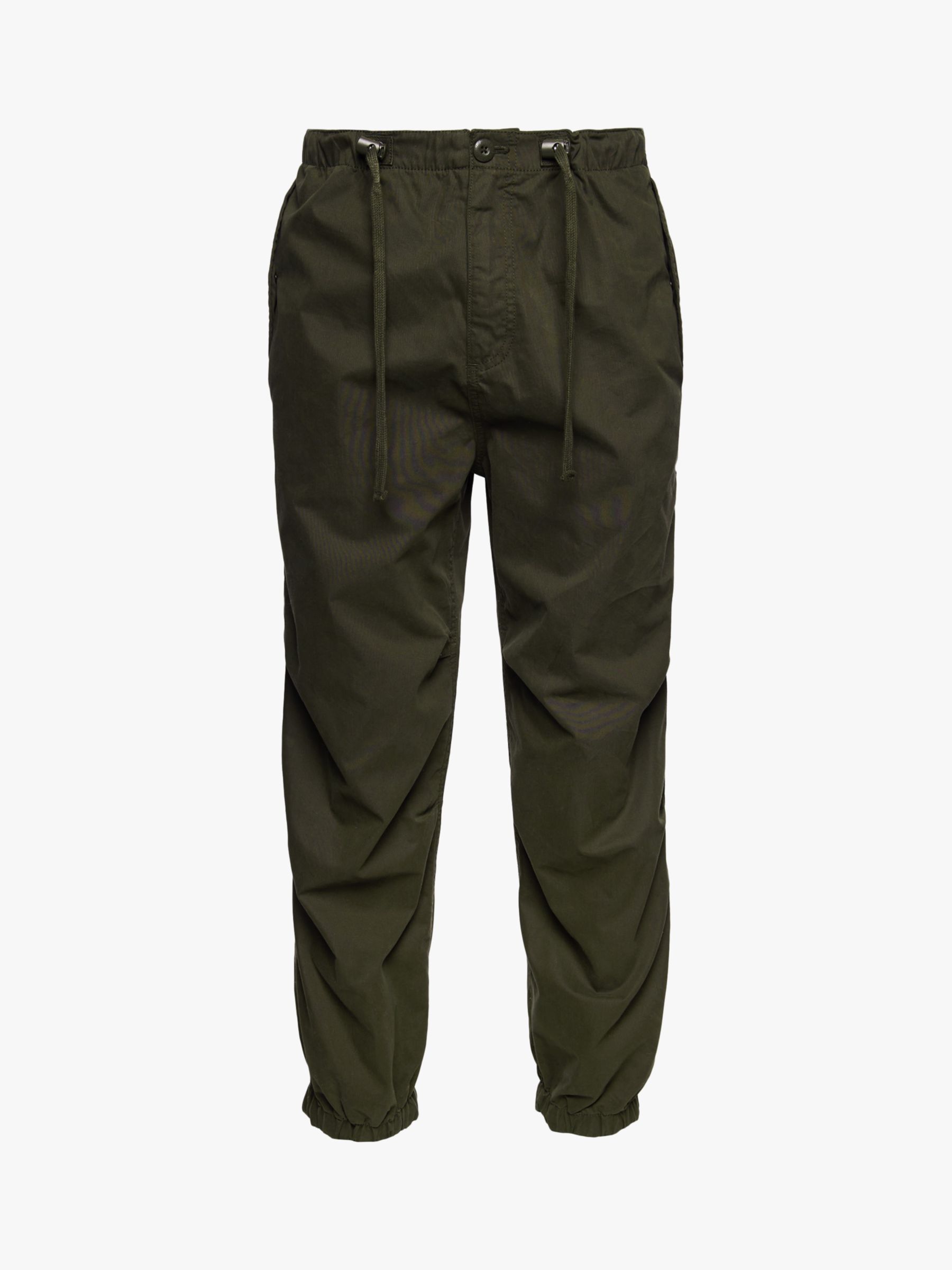 Men's Parachute Grip Trousers in Midnight Navy