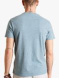 Superdry Organic Cotton Vintage Logo Slim Fit T-Shirt, Desert Sky Blue