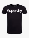 Superdry Core Logo Crew Neck Cotton T-Shirt