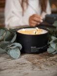 Mint Velvet Relax Three Wick Scented Candle, 500g