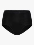 Modibodi Classic Full Brief Moderate to Heavy Absorbency Knickers, Black