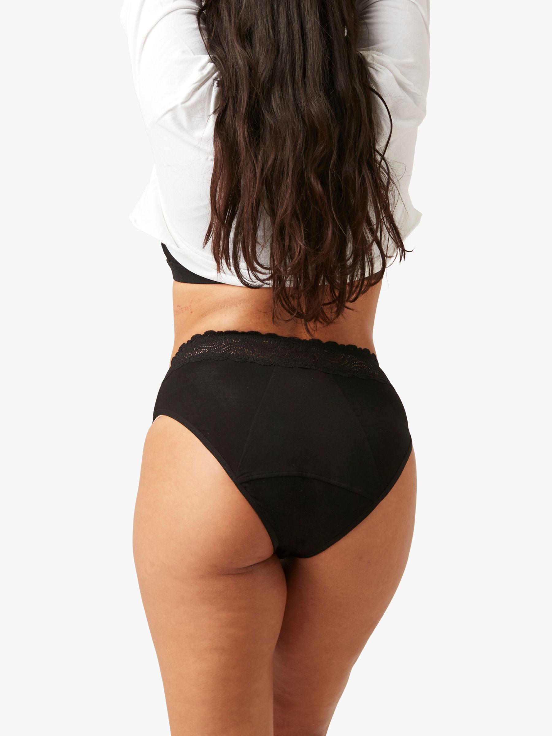 Modibodi Sensual Hi-Waist Period Knickers Reduced by 30% For Prime Day