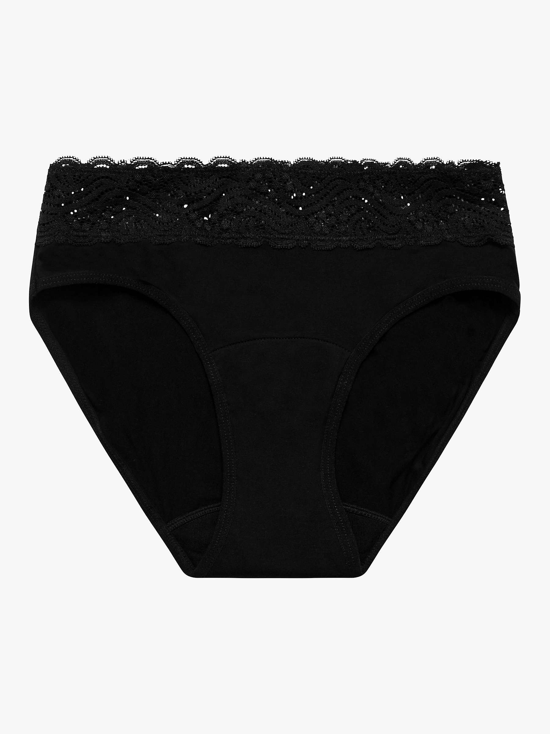 Buy Modibodi Sensual High Waist Bikini Light to Moderate Absorbency Knickers Online at johnlewis.com