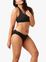 Modibodi Classic Bikini Moderate to Heavy Absorbency Knickers, Black at  John Lewis & Partners