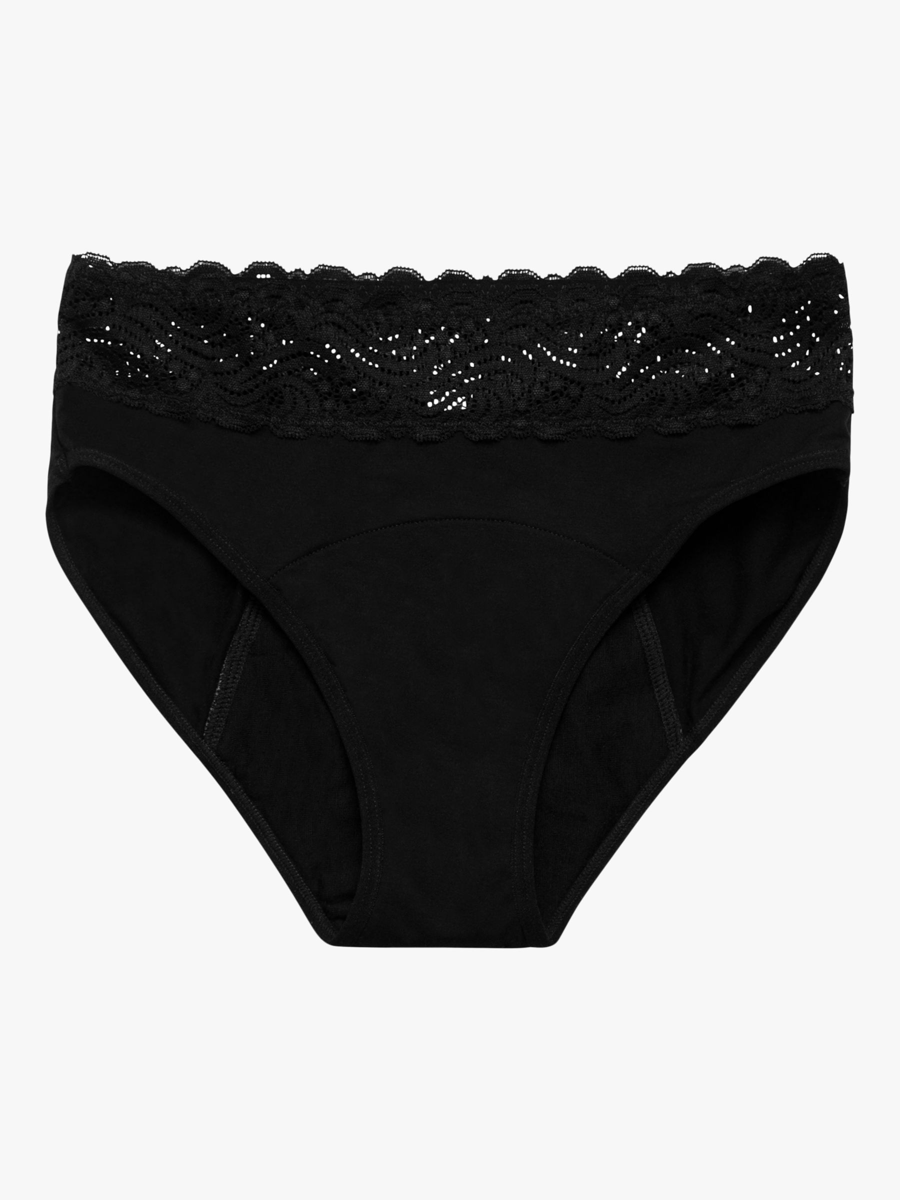 Buy Modibodi Sensual High Waist Bikini Heavy to Overnight Absorbency Knickers Online at johnlewis.com