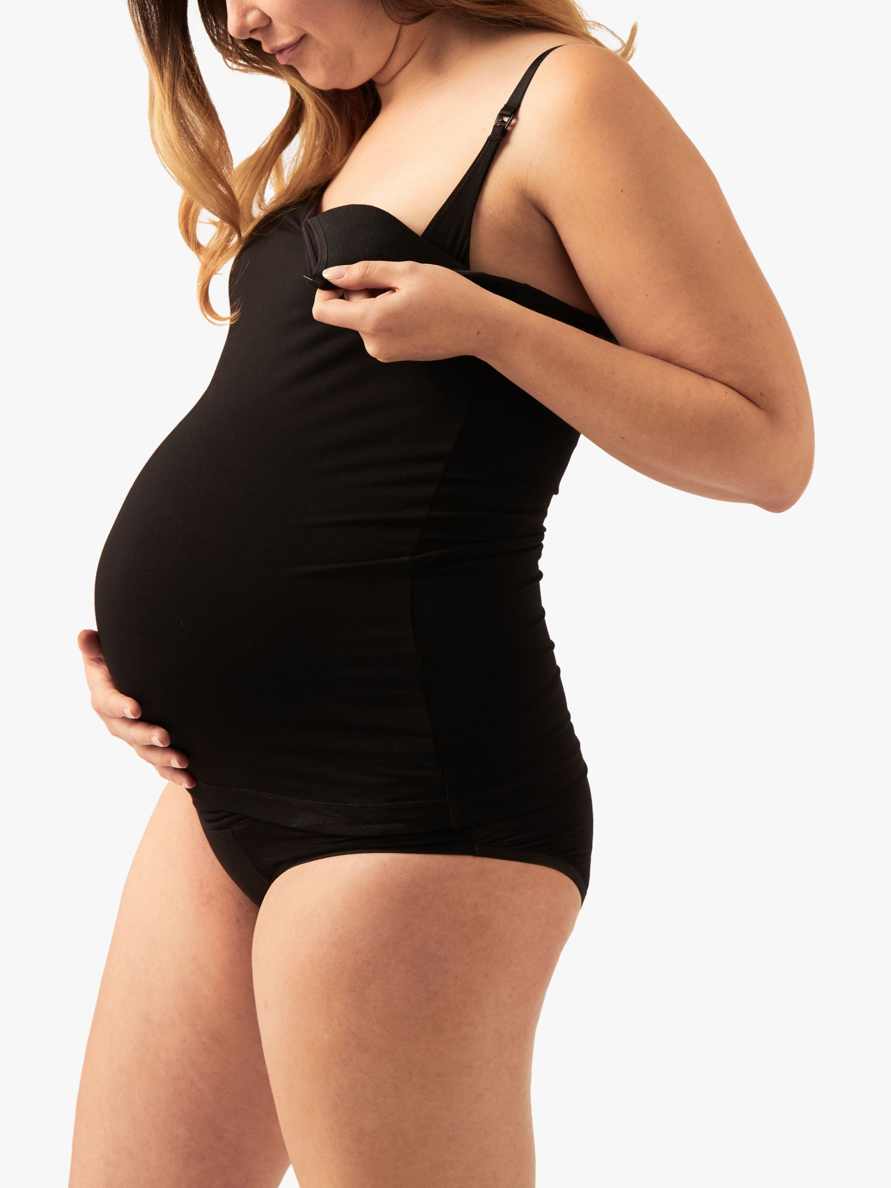 Buy Modibodi Breastfeeding Leak Proof Cami Online at johnlewis.com