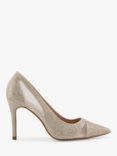 Dune Banquet Pointed Toe Court Shoes