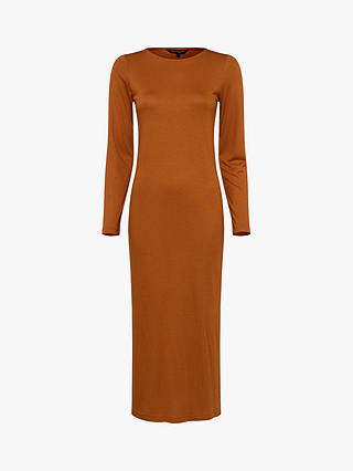 French Connection Mea Jersey Midi Dress