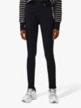 French Connection Reset 32" Skinny Jeans, Black
