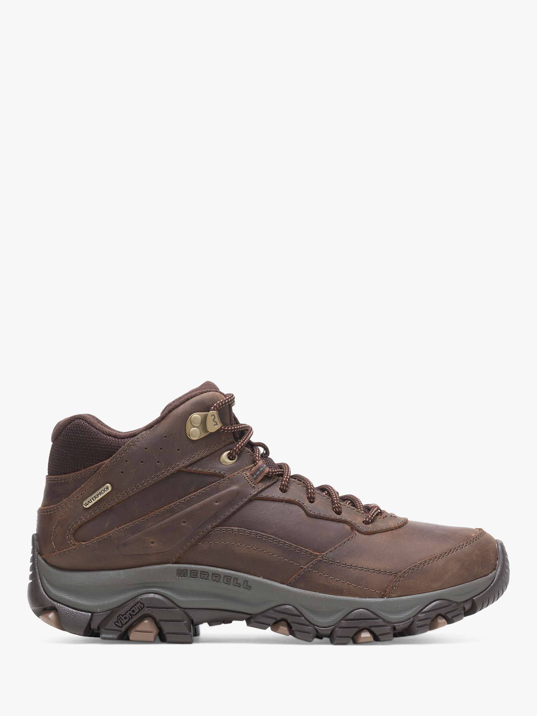Buy Merrell MOAB Adventure 3 Mid Waterproof Men's Hiking Shoes Online at johnlewis.com