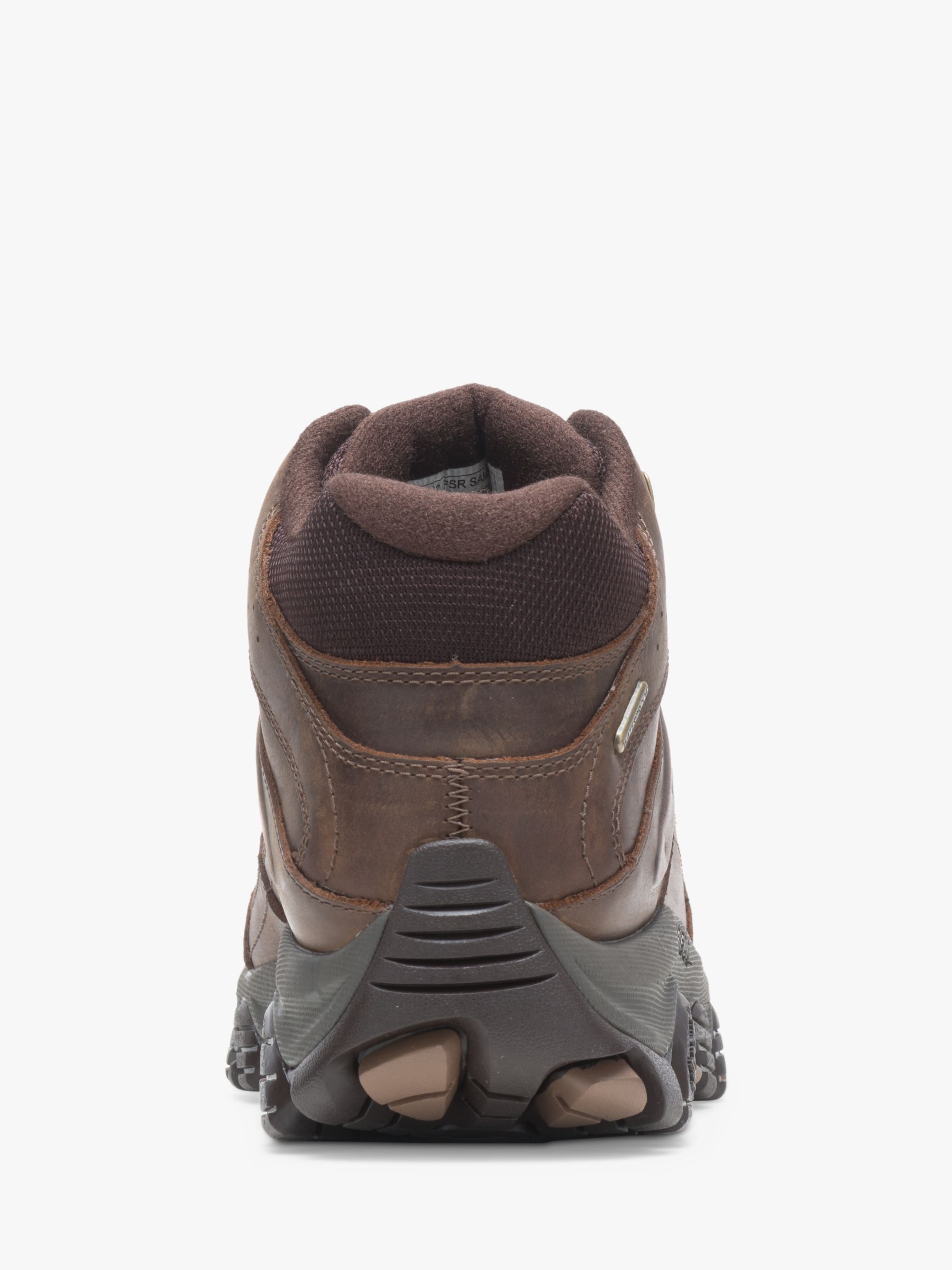 Merrell MOAB Adventure 3 Mid Waterproof Men's Hiking Shoes, Earth, 7