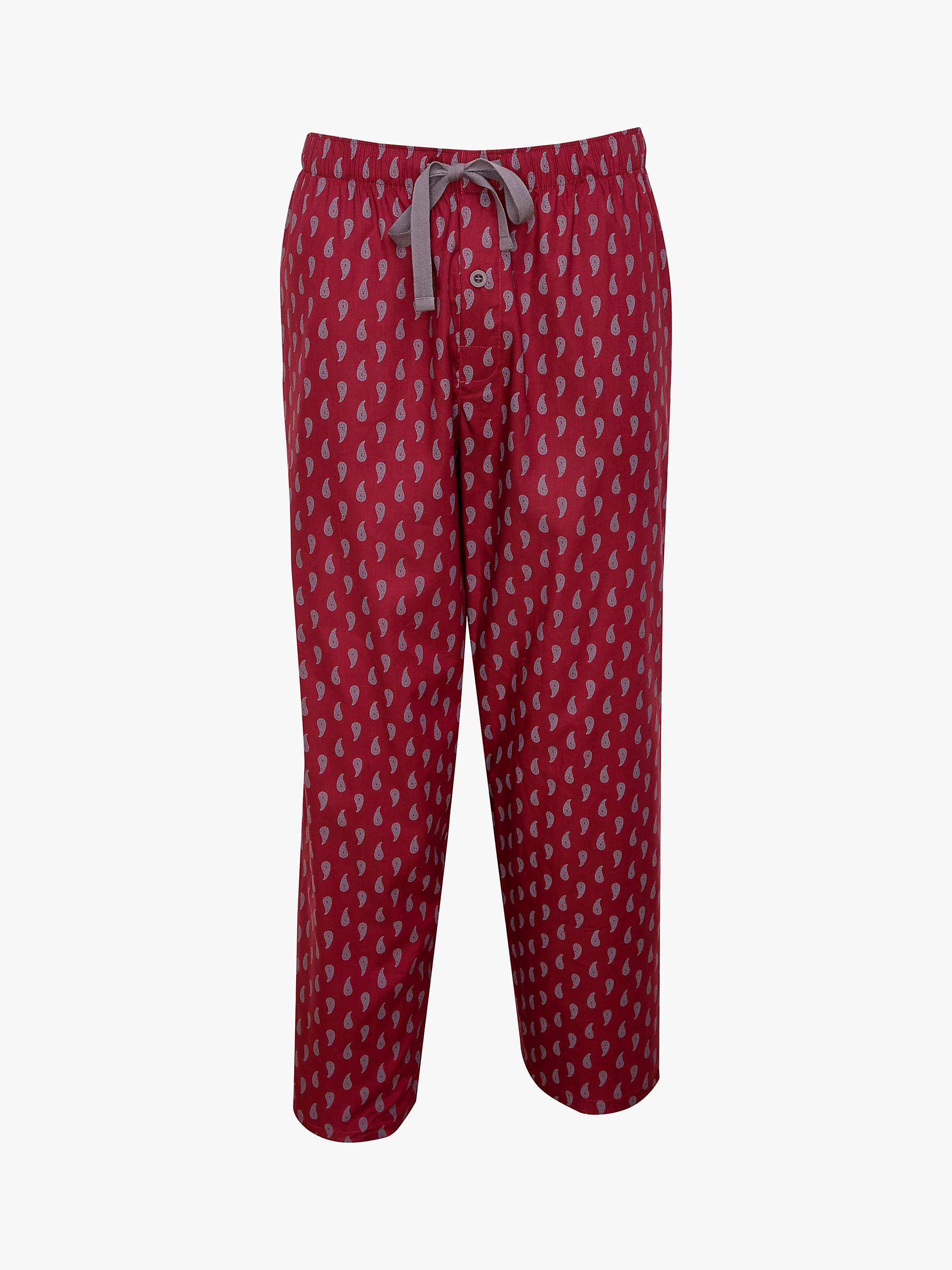 Cyberjammies Frankie Paisley Print Pyjama Trousers at John Lewis & Partners