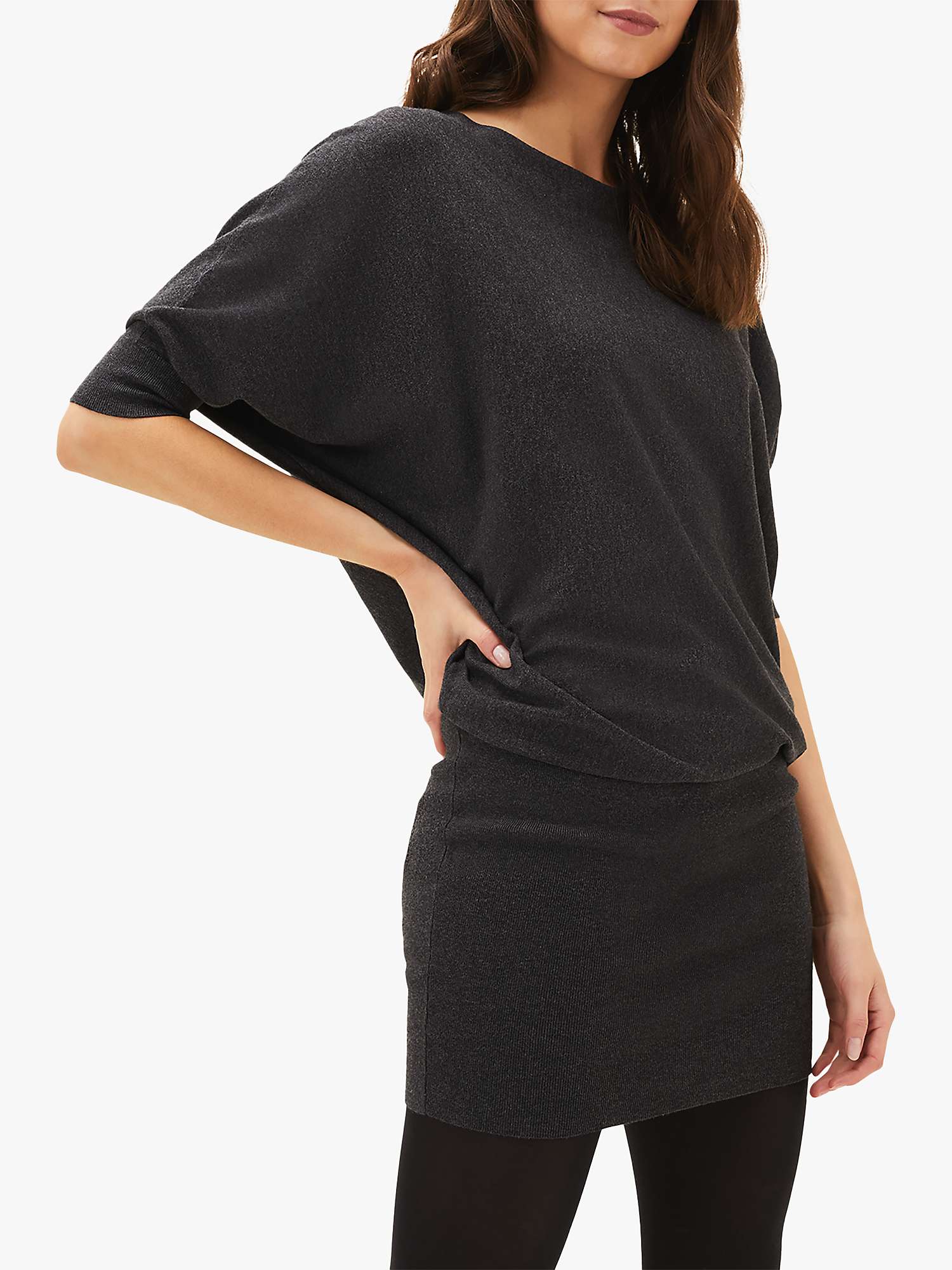 Buy Phase Eight Becca Batwing Knitted Dress Online at johnlewis.com