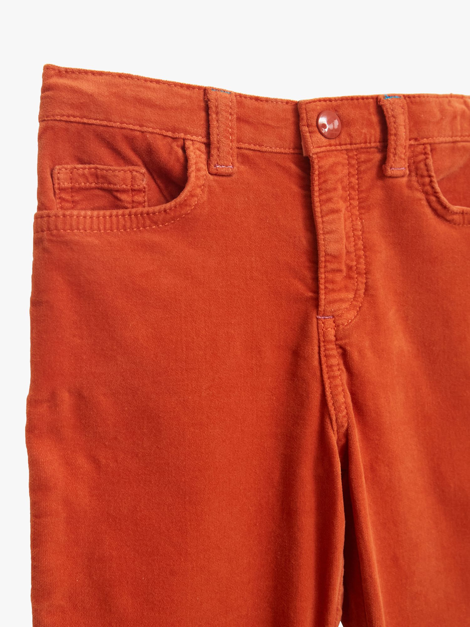 White Stuff Boys' Coen Cord Trousers, Orange